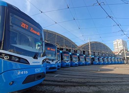 Završen projekt "Nabava 20 niskopodnih tramvaja za ZET d.o.o.", NPOO.C1.4.R4-I2.01.0001